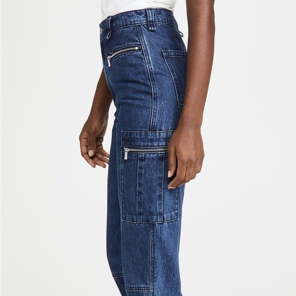 WeWoreWhat High Rise Utility Jean - Picture 2 of 8